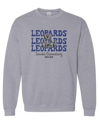 Lincoln Elementary School Crewneck Sweatshirt 24-25