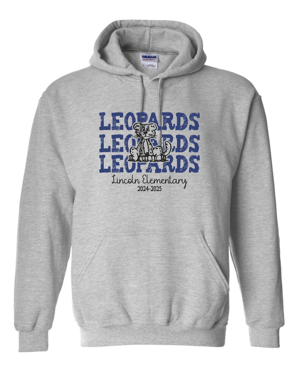 Lincoln Elementary Hooded Sweatshirt 24-25