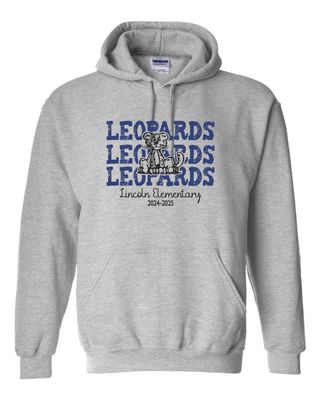 Lincoln Elementary Hooded Sweatshirt 24-25