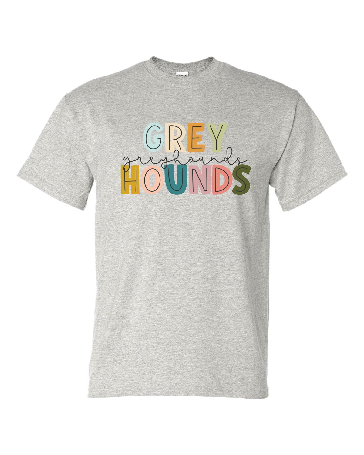 COLORFUYL GREYHOUNDS SHORT/LONG SLEEVE TEE