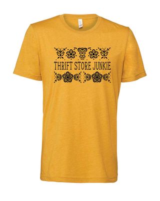 THRIFT STORE JUNKIE TEE