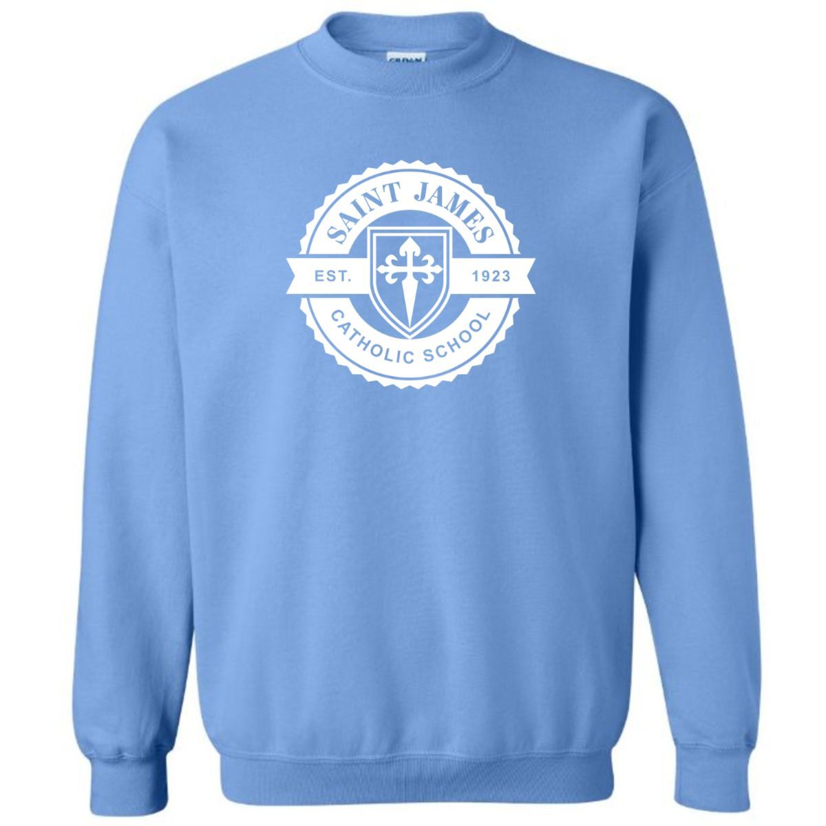 ADULT-St. James Catholic School Crewneck