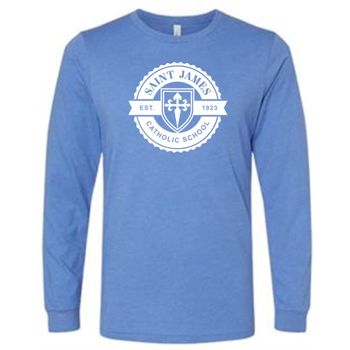 ADULT-St. James Catholic School Long Sleeve