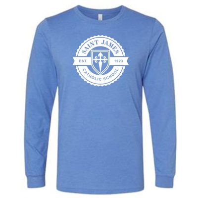 ADULT-St. James Catholic School Long Sleeve