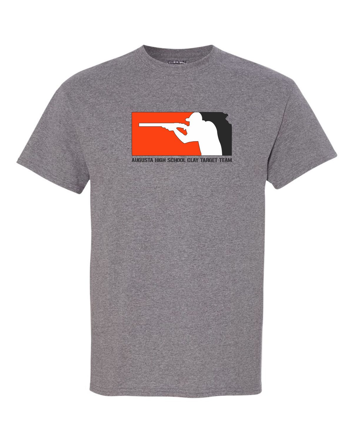 AHS CLAY TARGET TEAM-SILHOUETTE SHOOTER, STYLE: T-SHIRT