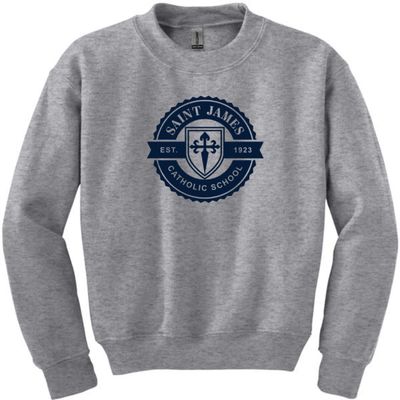 YOUTH-St. James Catholic School Crewneck