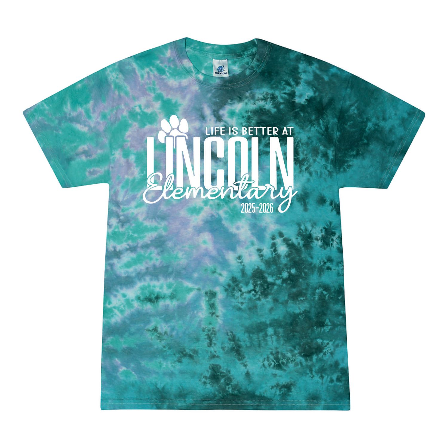 5th Grade Lincoln Elementary School T-Shirt 25-26