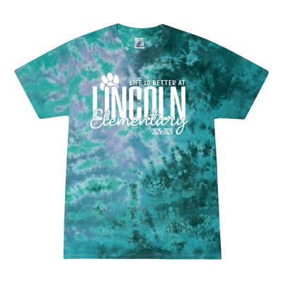 5th Grade Lincoln Elementary School T-Shirt 25-26