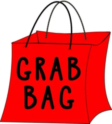 BLANK T-SHIRTS GRAB BAG