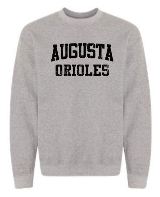 DISTRESSED AUGUSTA ORIOLES SWEATSHIRT