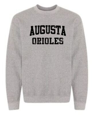 DISTRESSED AUGUSTA ORIOLES SWEATSHIRT