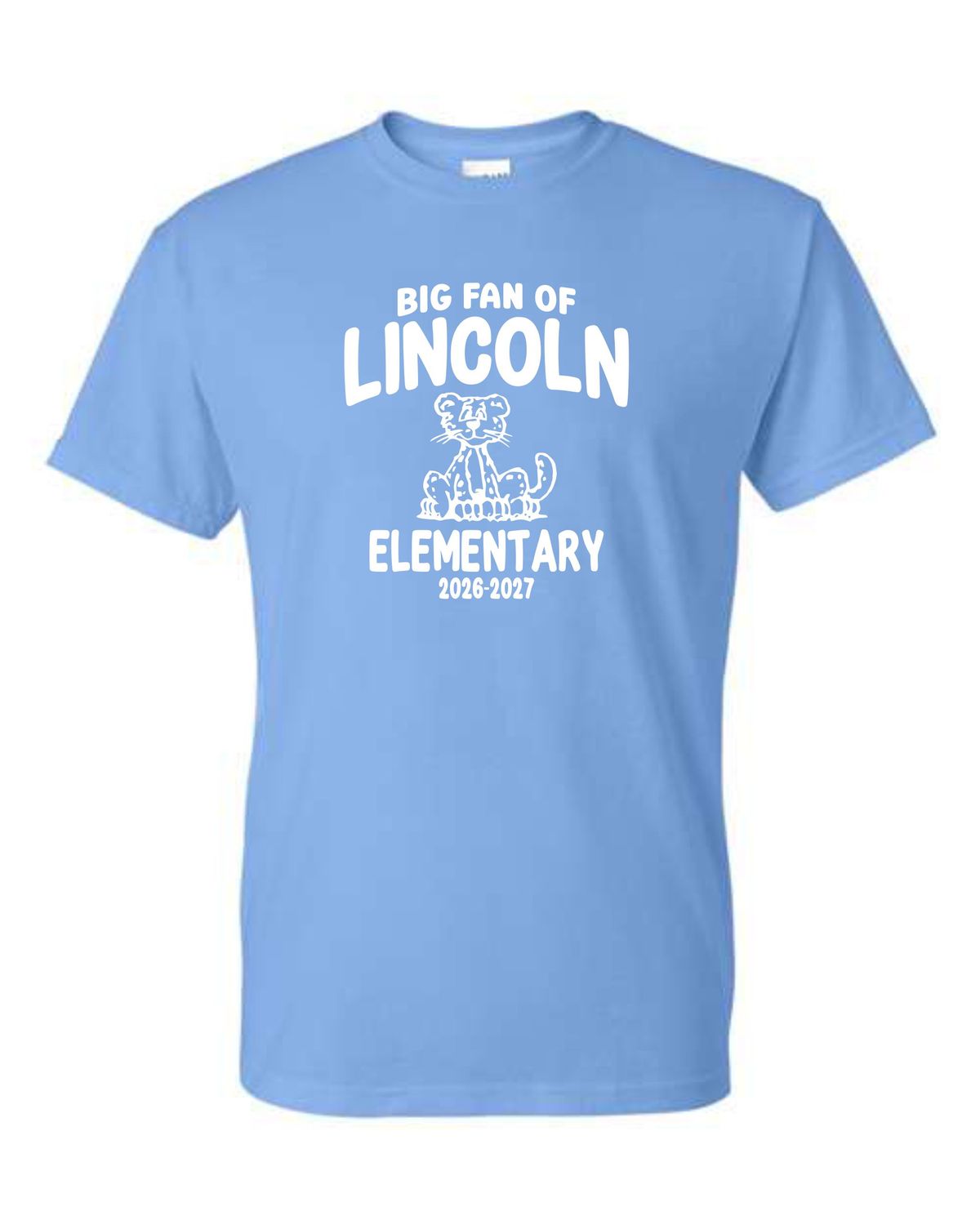 Lincoln Grade Level Elementary School T-Shirt 26-27