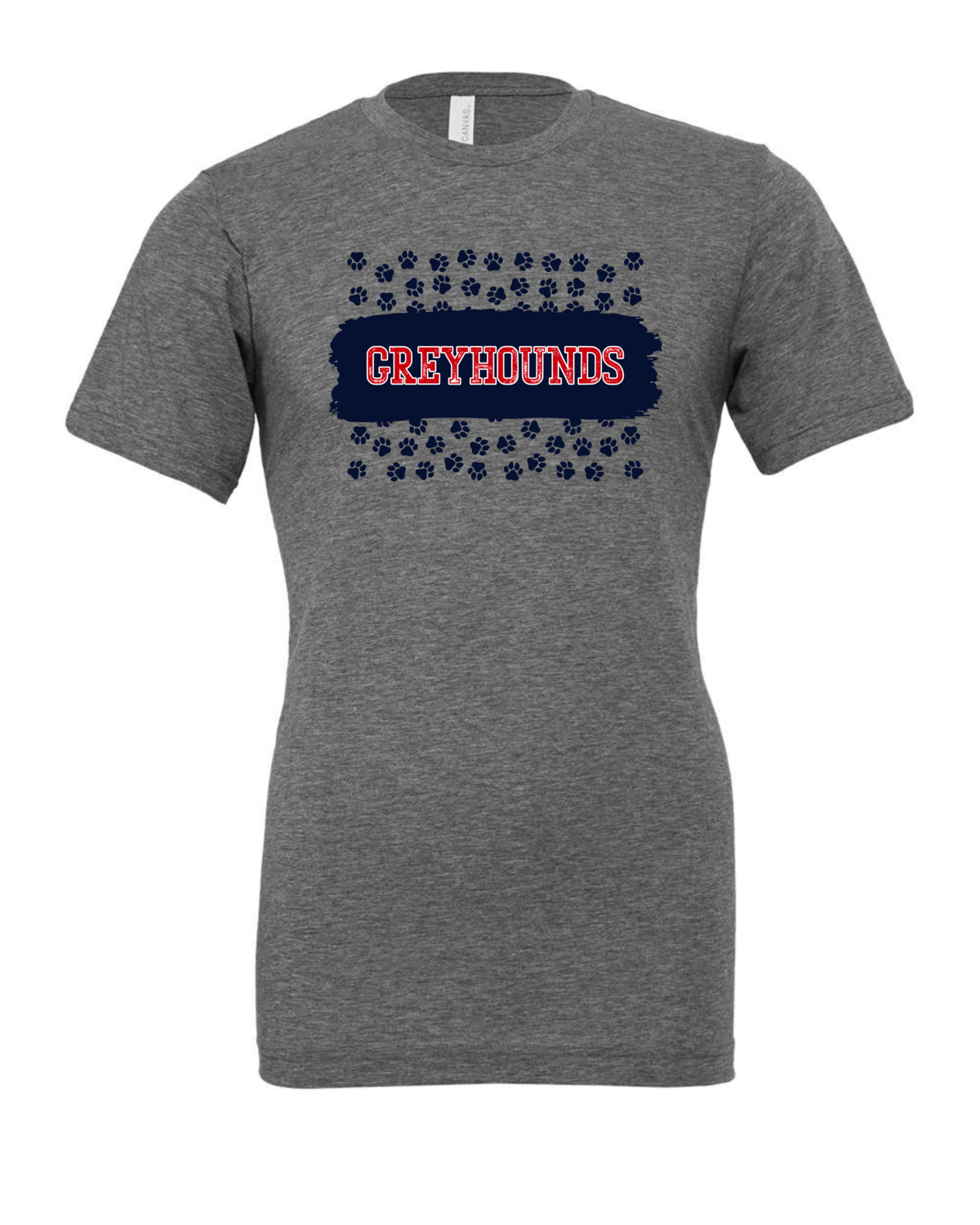 EWALT PAW PRINT GREYHOUNDS T-SHIRT