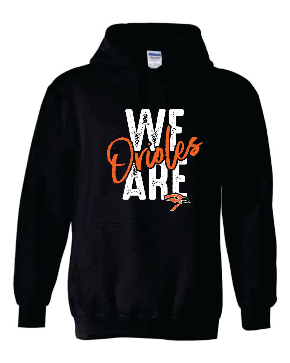 WE ARE ORIOLES HOODED SWEATSHIRT