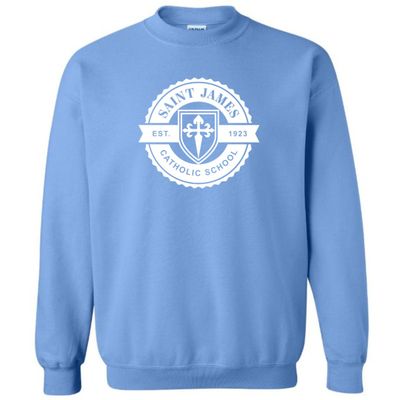 ADULT-St. James Catholic School Crewneck