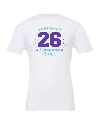 Davis Dance 2026 -T-shirt