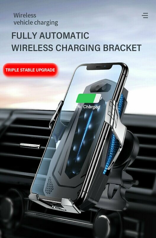 Car wireless charger M6