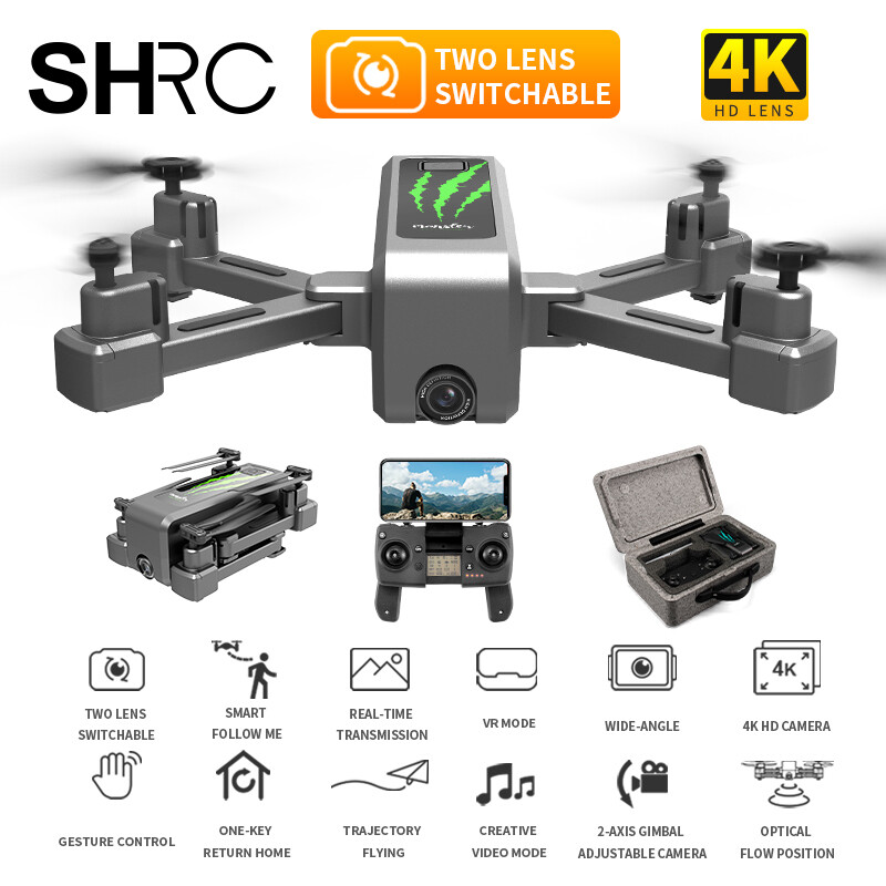 SHRC H5 4K Camera FPV Wifi Drone