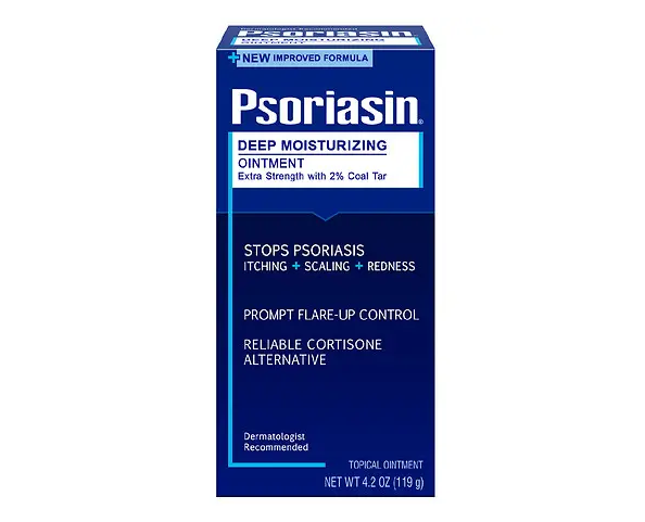 Psoriasin Deep Moisturizing Ointment - (CREMA PER LA PSORIASI) 
⭐⭐⭐⭐⭐
