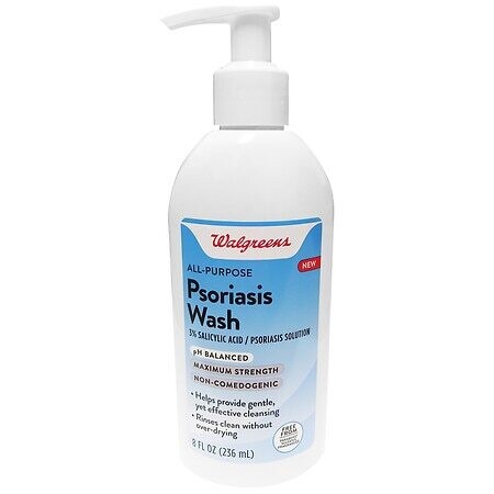 Psoriasis Wash (SAPONE CORPO PER LA PSORIASI) ⭐⭐⭐⭐⭐