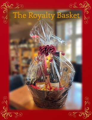 Holiday Gift Basket: Royalty (Value of $230)