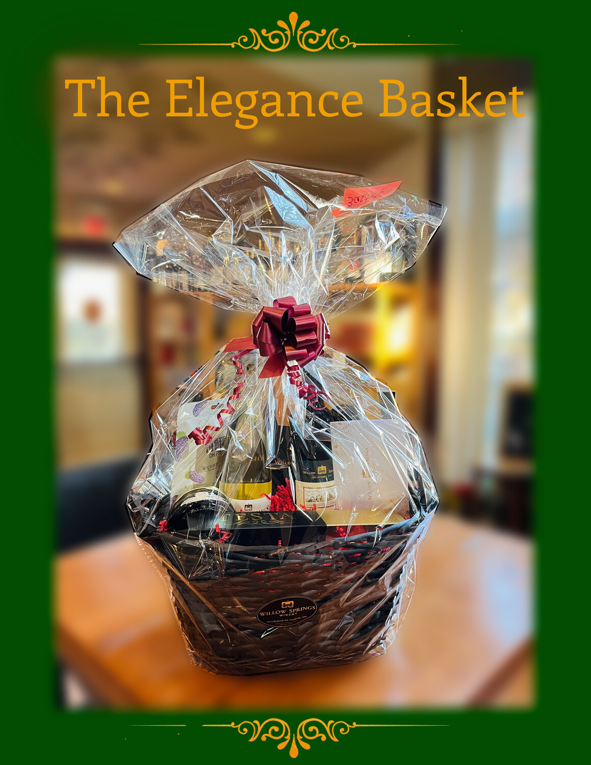 Holiday Gift Basket: Elegance (Value of $120)