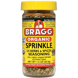 Bragg Organic Sprinkle Seasoning