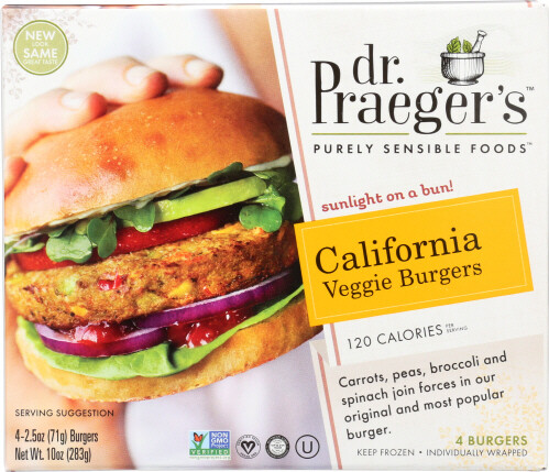 Dr. Praeger California Veggie Burger Gluten free
