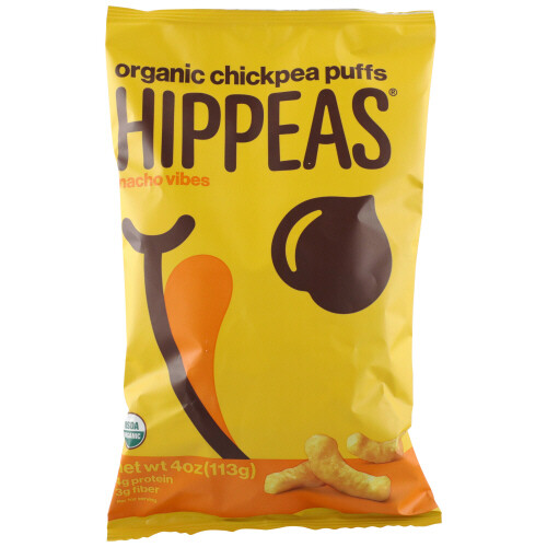 Hippeas Chickpea Puffs Nacho Vibes 4 Oz