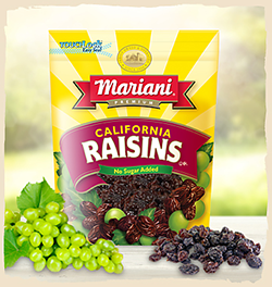 Mariani California Raisins 6 Oz