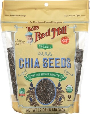 Bob's Red Mill Whole Chia Seeds