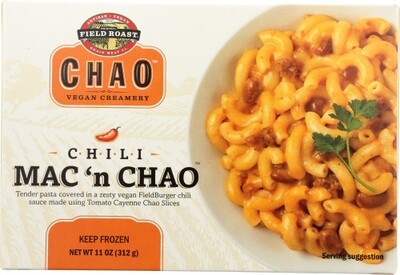 Field Roast Mac N Chao Chili