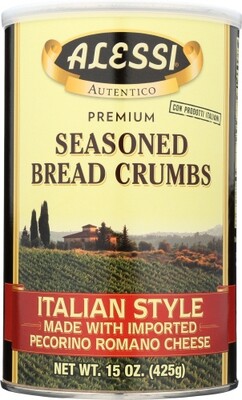 Alessi Italian Bread Crumbs 15 Oz