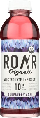 Roar Organic Electrolyte Drink Blueberry