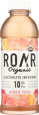 Roar Organic Electrolyte Drink Peach