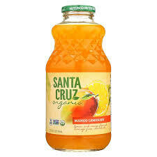 Santa Cruz Organic Mango Lemonade 32 fl. oz.