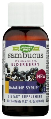 Nature&#39;s Way Sambucus Syrup Immune 20 ml