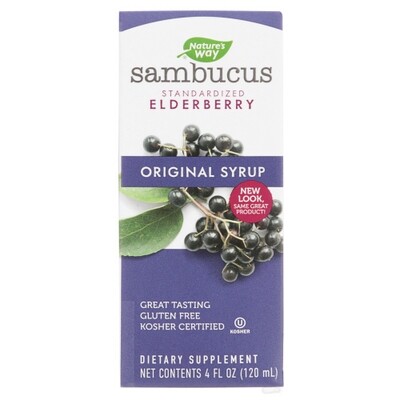 Sambucus Black Elderberry