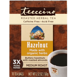 Teeccino Herbal Coffee Hazelnut