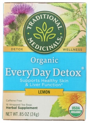 Traditional Medicinal Tea- Every Day Detox