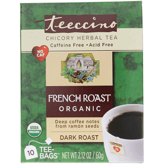 Teeccino Herbal Coffee French Roast Organic
