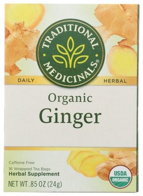 Traditional Medicinal Tea- Ginger