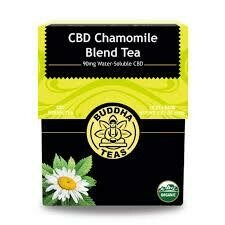 Buddha Tea Organic CBD Chamomile Blend Tea 18 Bags