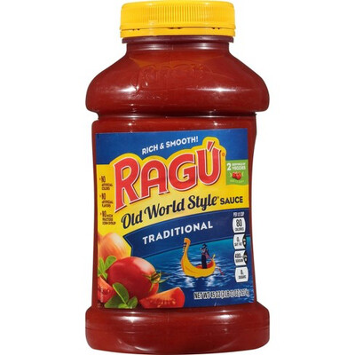 Ragu Traditional Sauce- 45 Oz