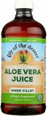 Lily Of The Desert Aloe Vera Juice 16 Fl Oz