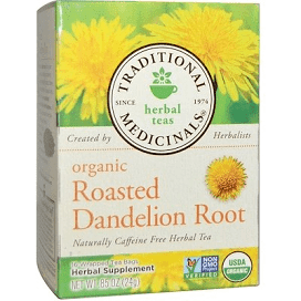 Traditional Medicinals Organic Dandelion Roasted Root Tea