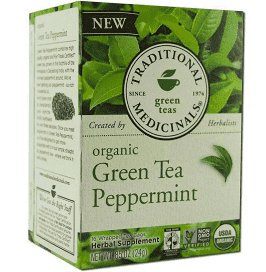 Traditional Medicinal Tea- Green Tea/Peppermint