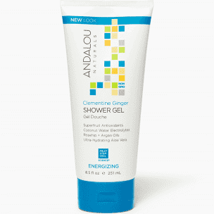 Andalou Clementine Ginger Shower Gel