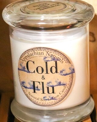 Appalachian Cold And Flu Candle Lotion