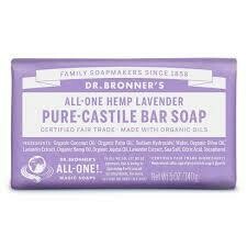 Dr. Bronner Soap Bar Lavender